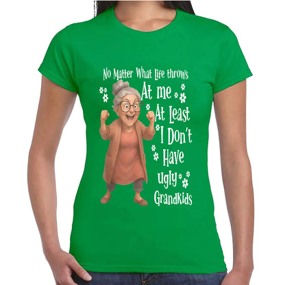 No Matter What Life | LADIES T-SHIRT IRISH GREEN T-SHIRT No Matter What Life | LADIES T-SHIRT