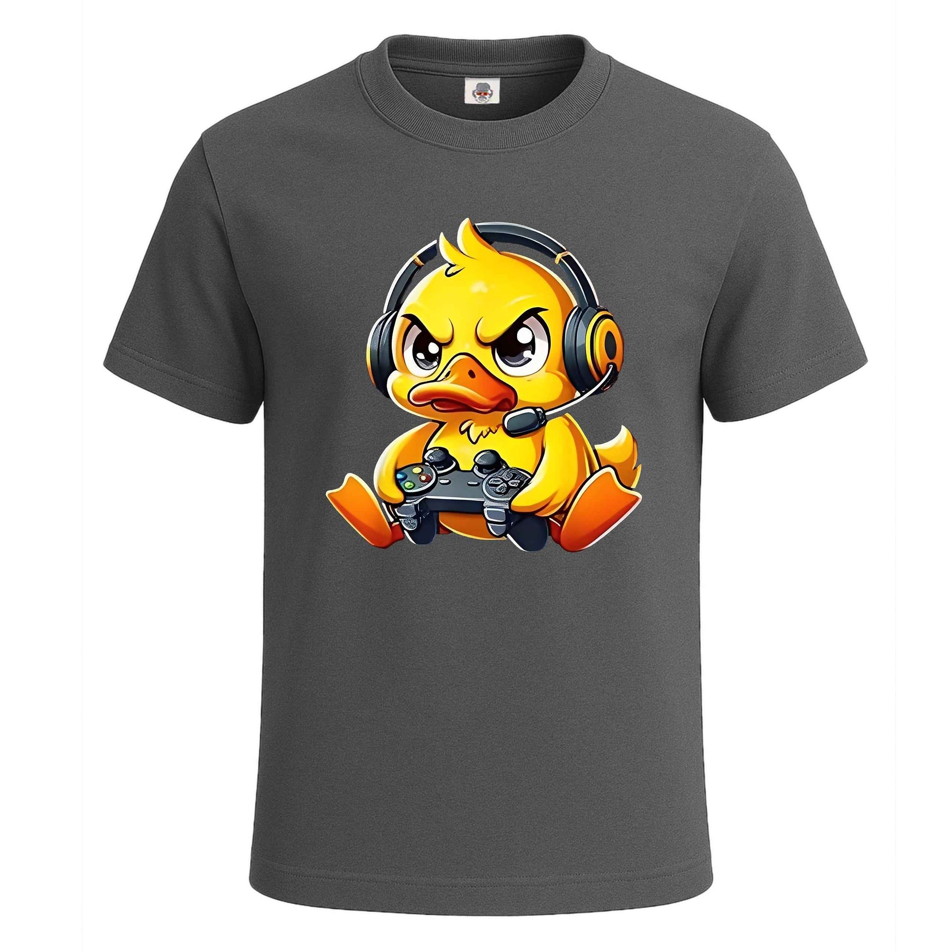 Cute Duck Gamer | T-Shirt For Men's