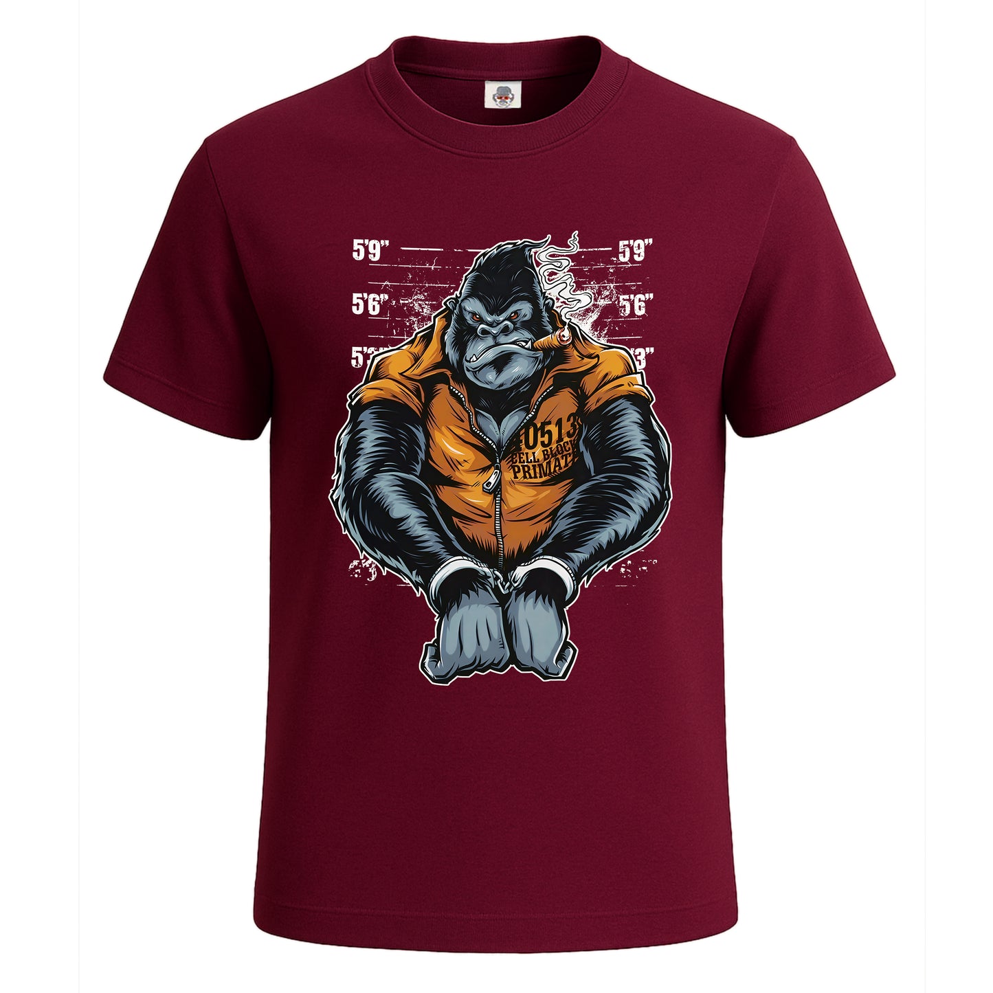 Hip Hop Xissazri | T-Shirt For Men's Maroon Hip Hop Xissazri | T-Shirt For Men's