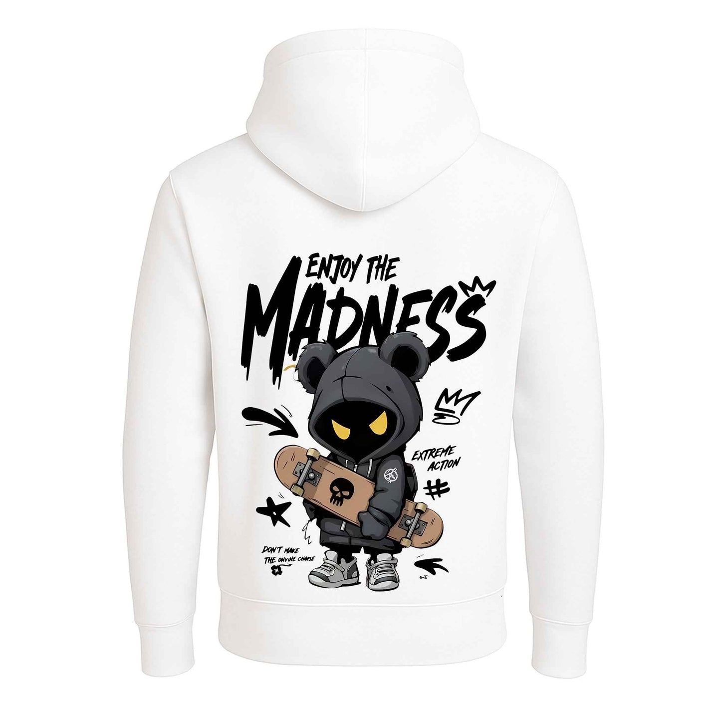 Enjoy The Madness | Hoody For Men's
