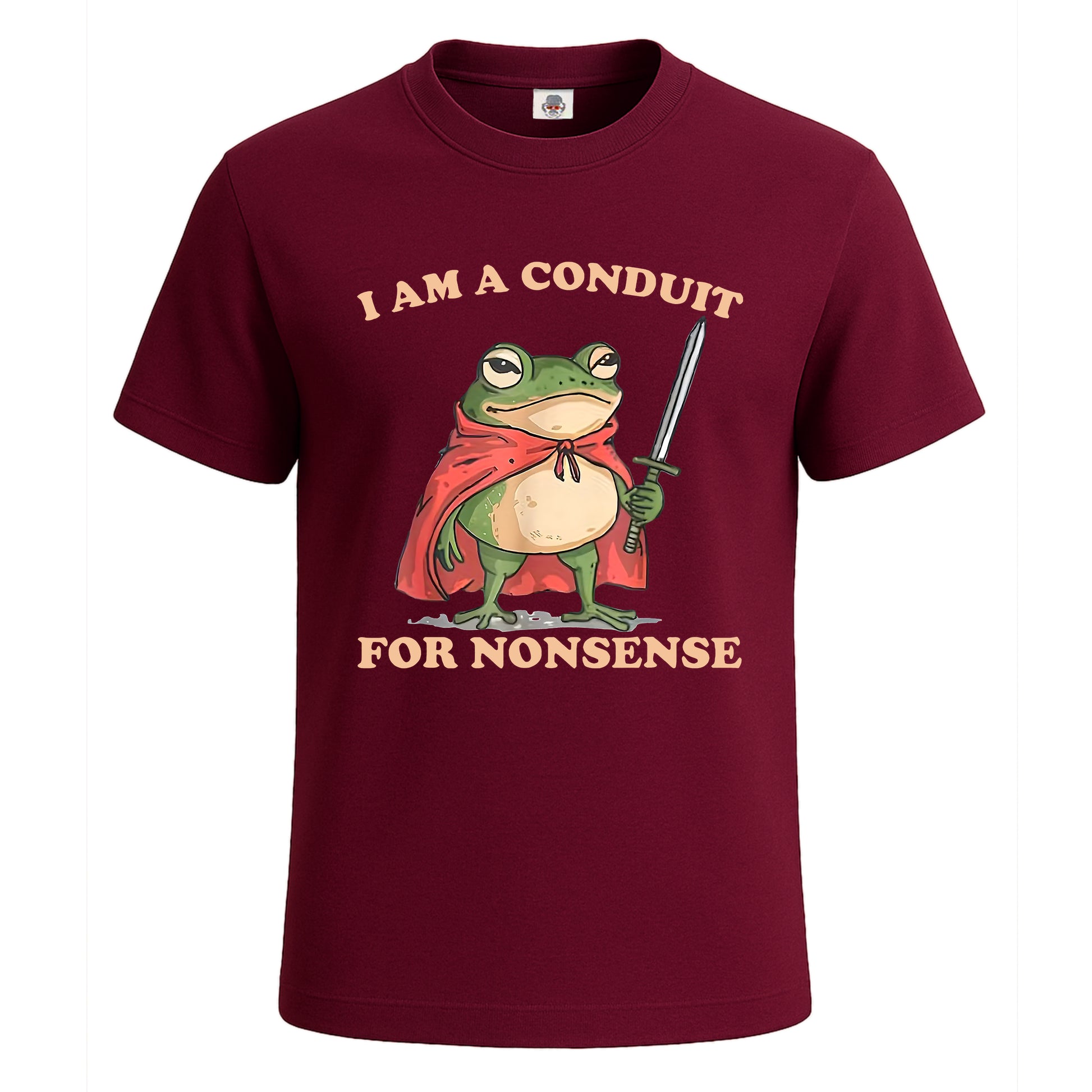 I Am A Conduit For | T-Shirt For Men's Maroon I Am A Conduit For | T-Shirt For Men's