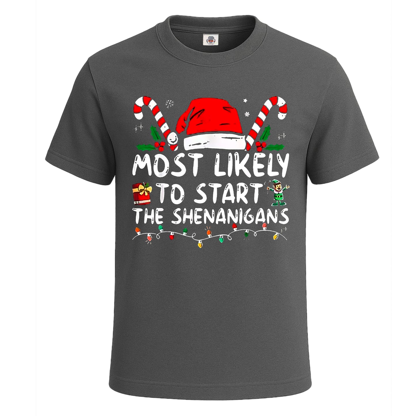 Most Likely To Start |T-Shirt For Men's