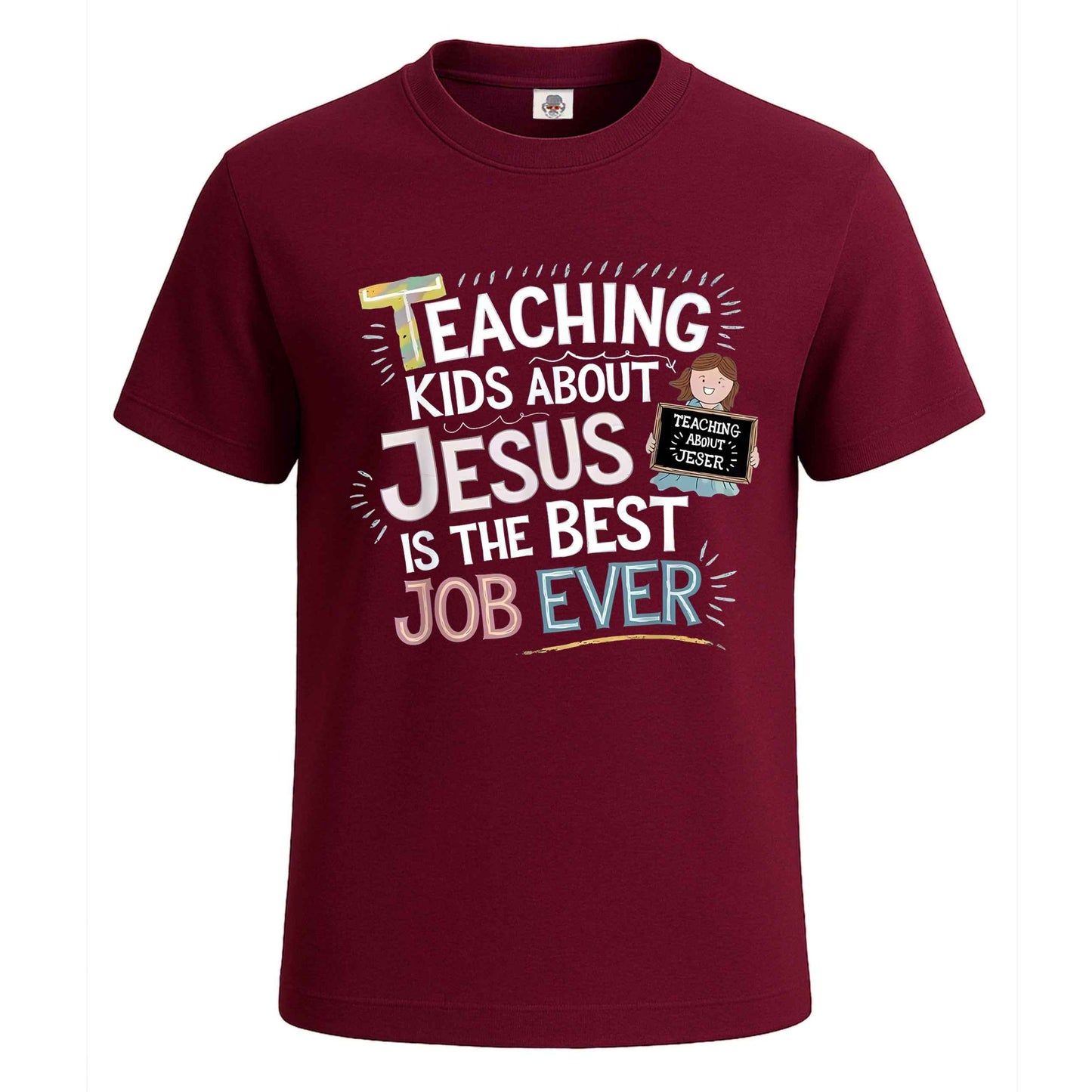 Teaching Kids About Jesus | T-Shirt For Men's