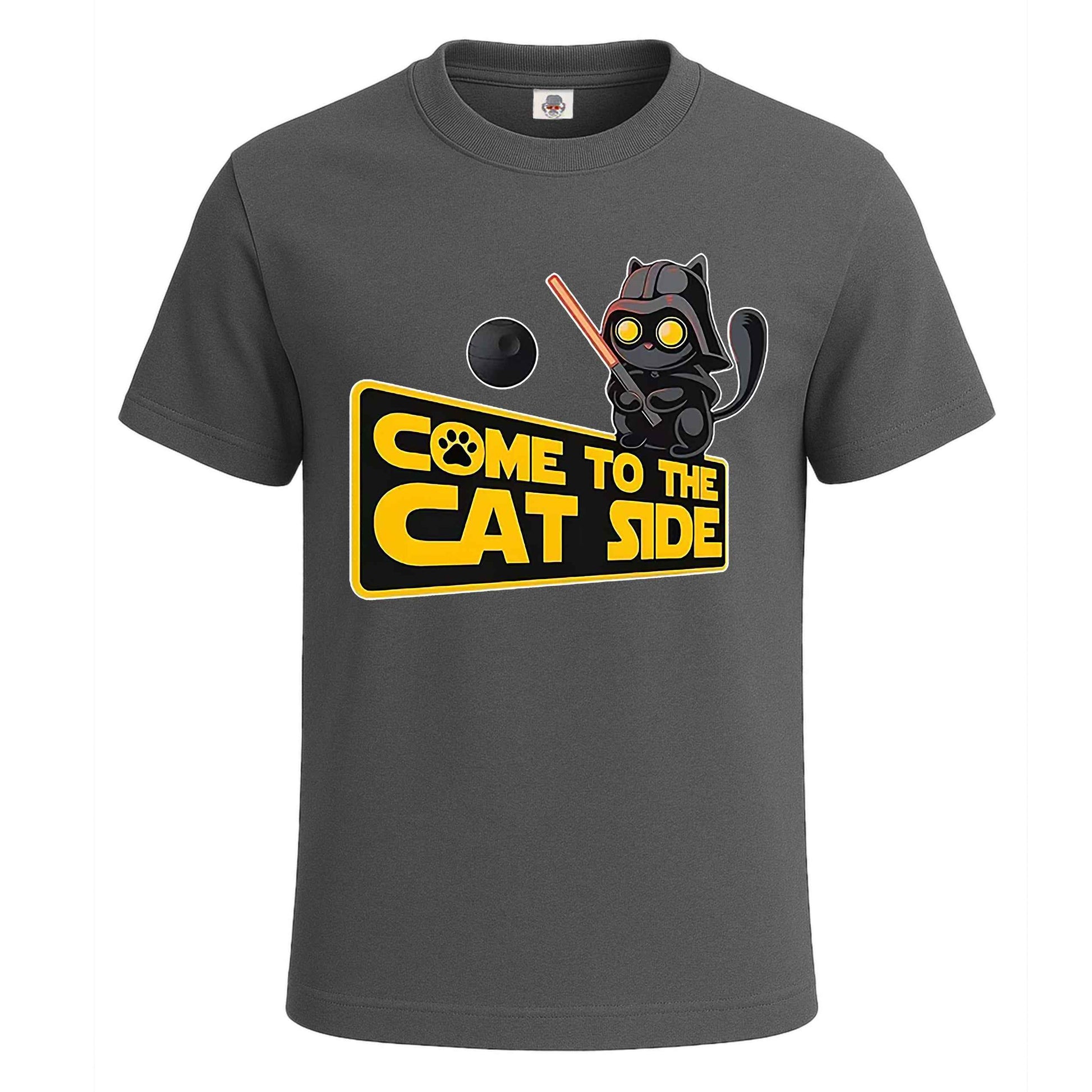 Come To The Cat Side | T-Shirt For Men's