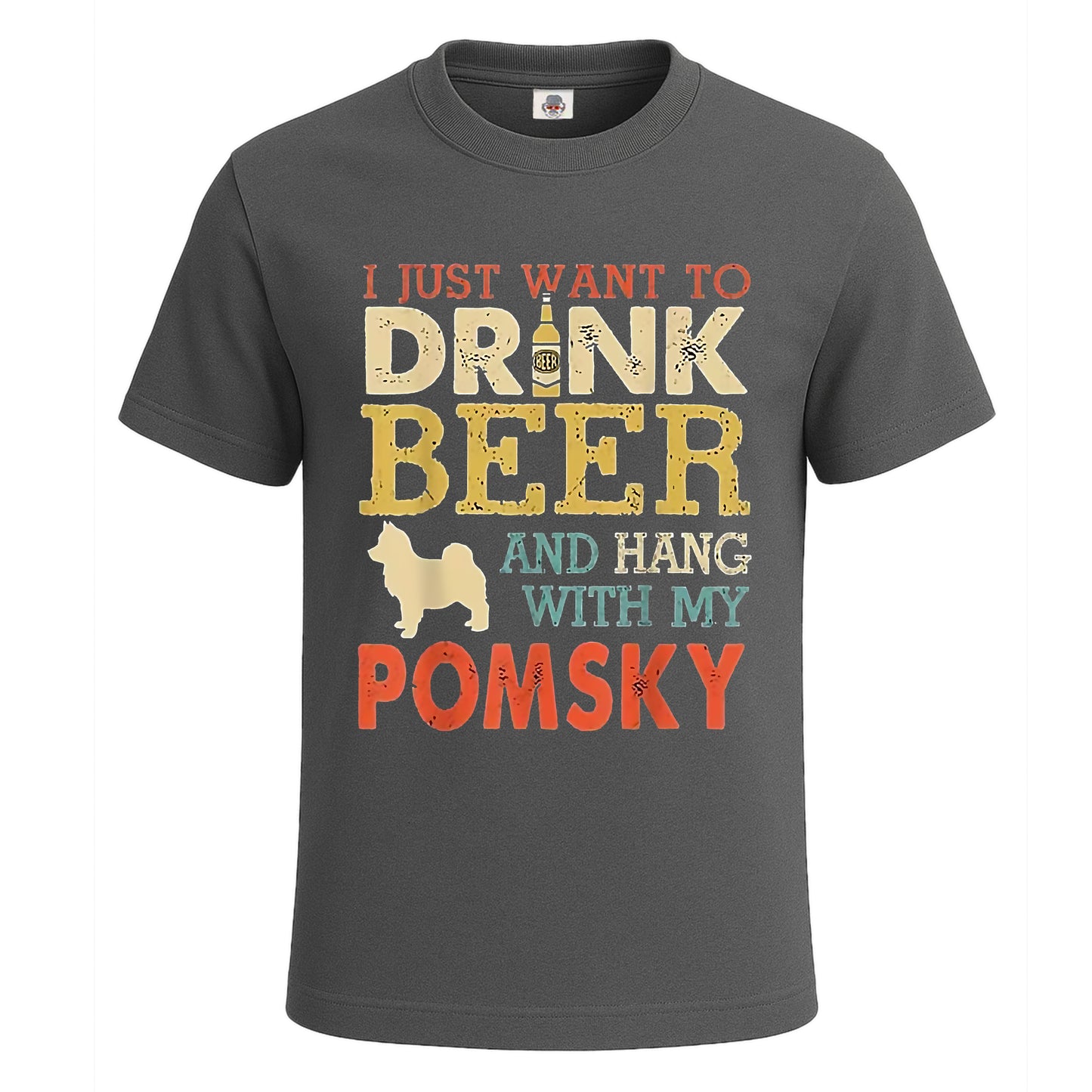 I Just Want To Drink |T-Shirt For Men's