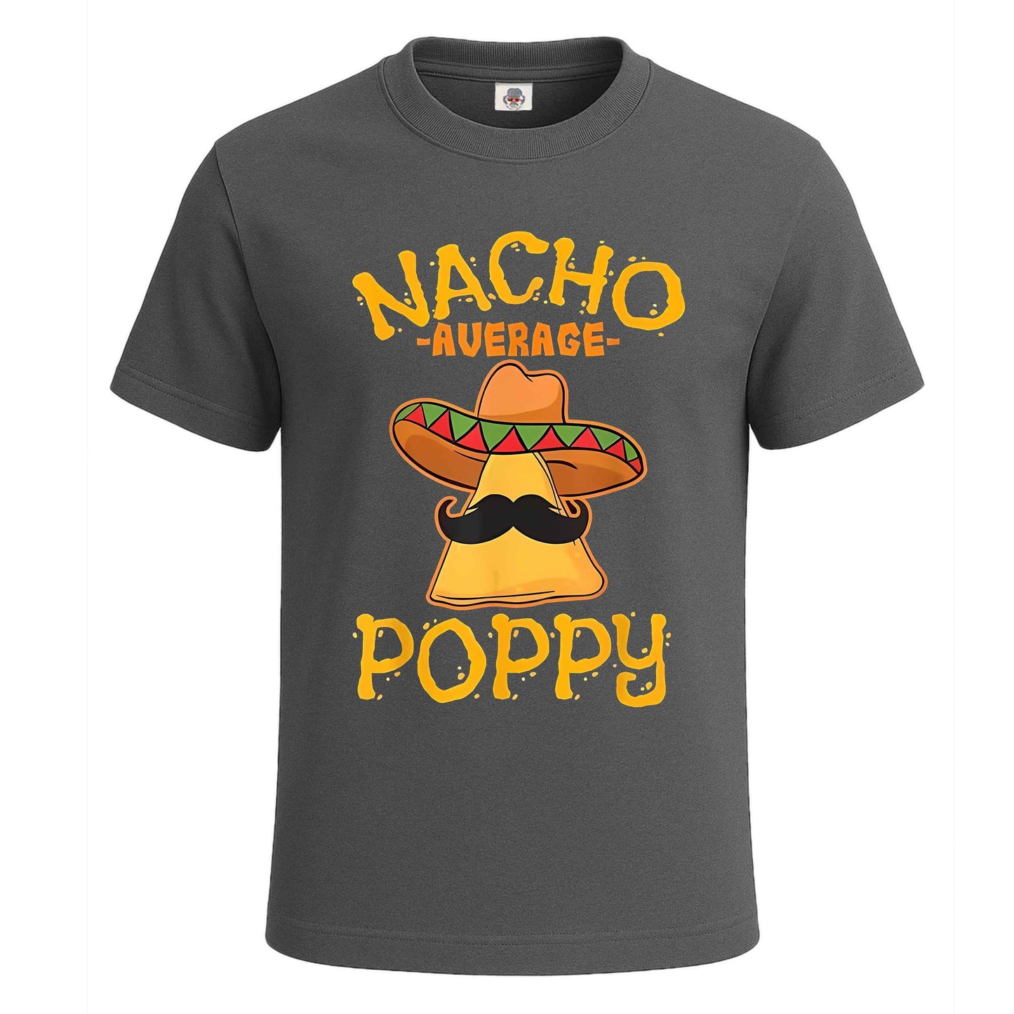 Nacho Average Poppy |T-Shirt For Men's