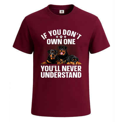 If You Don't Own | T-Shirt For Men's Maroon If You Don't Own | T-Shirt For Men's