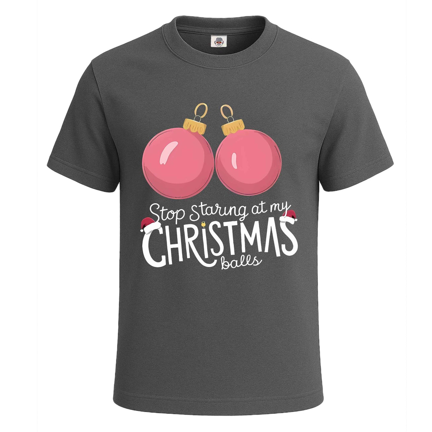 Stop Staring At My |T-Shirt For Men's