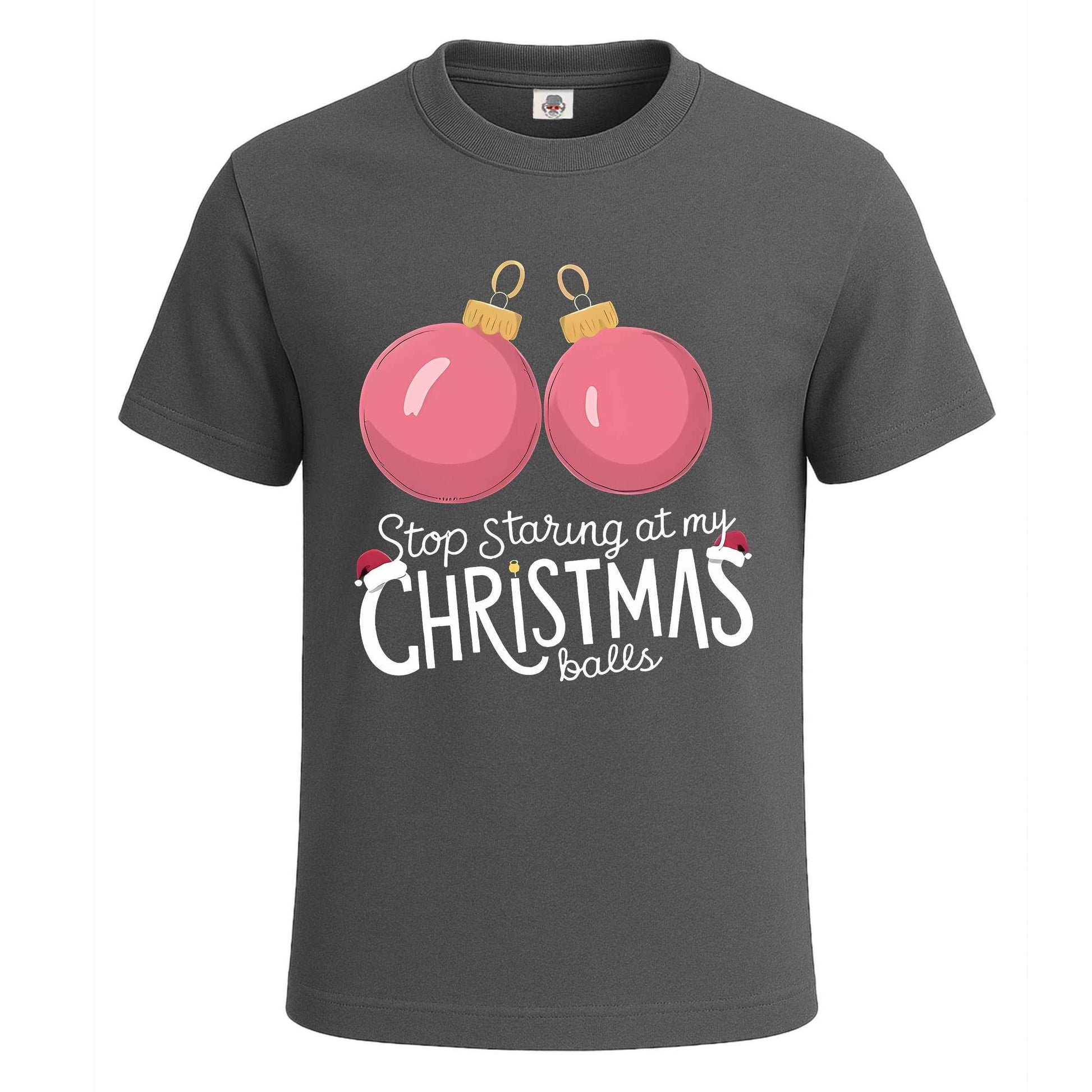 Stop Staring At My |T-Shirt For Men's