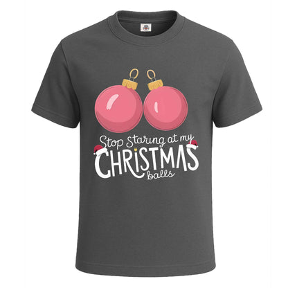 Stop Staring At My |T-Shirt For Men's