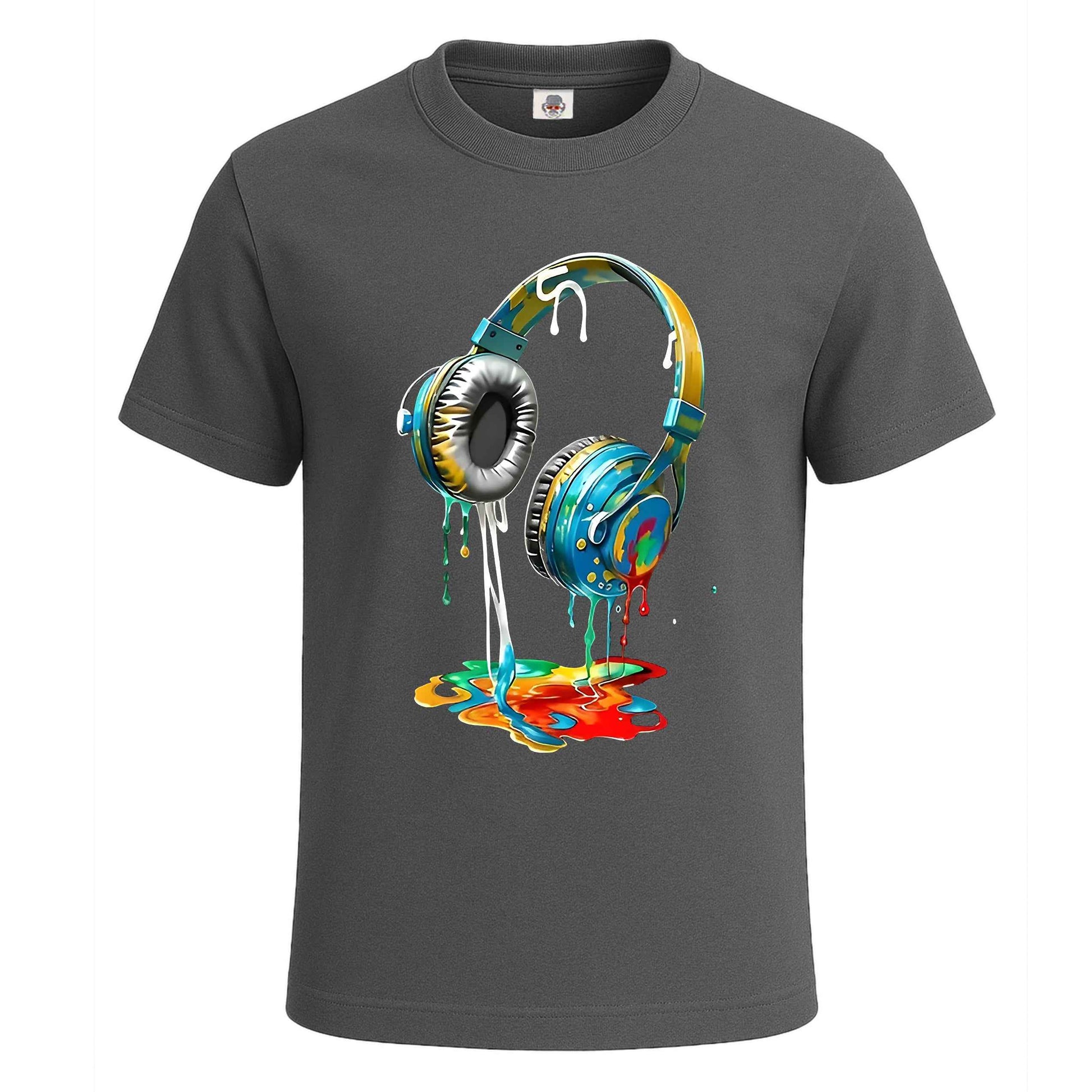 Melting Headphones | T-Shirt For Men's