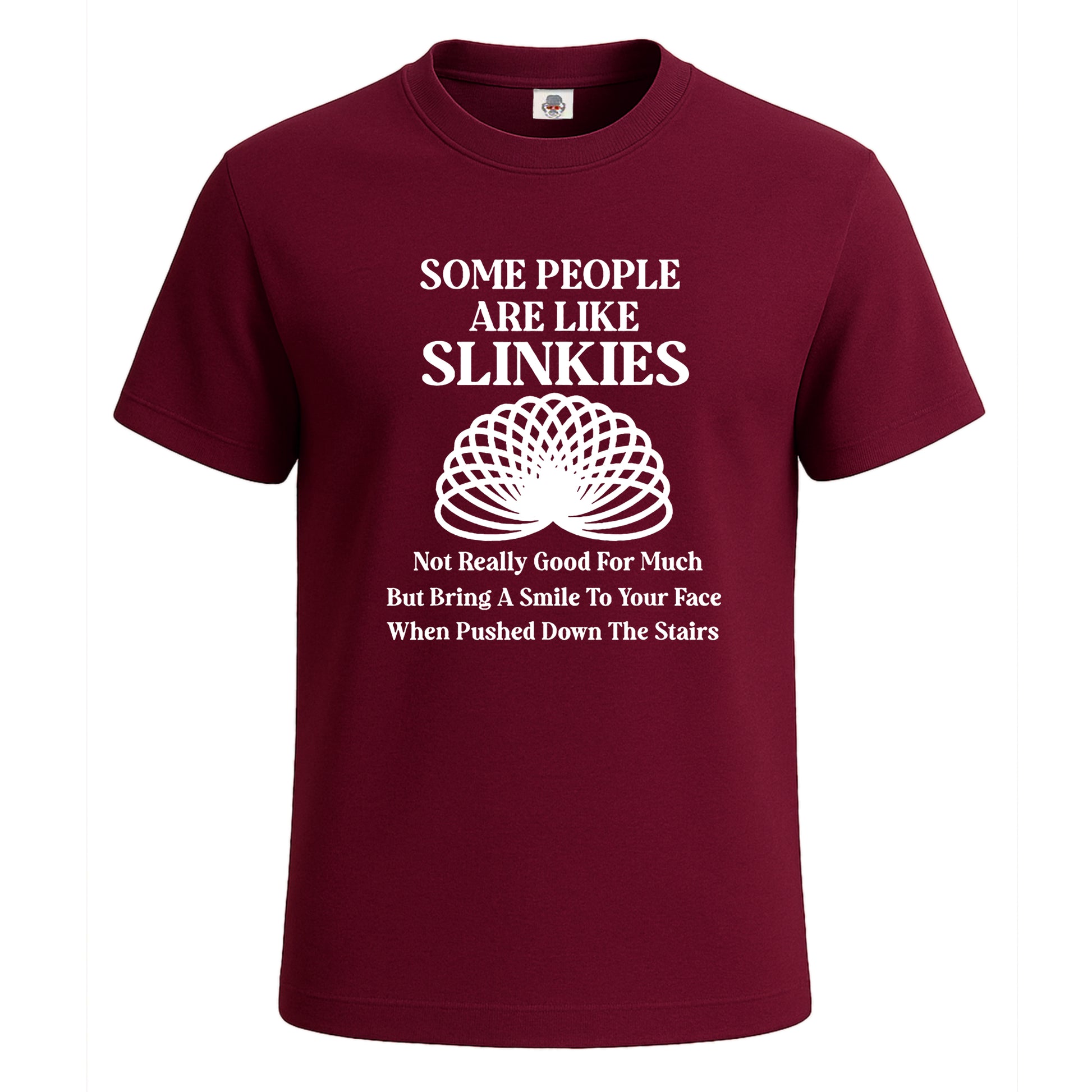Some people are like | T-Shirt For Men's Maroon Some people are like | T-Shirt For Men's
