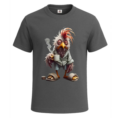 HABO Herren Animal | T-Shirt For Men's Charcoal HABO Herren Animal | T-Shirt For Men's