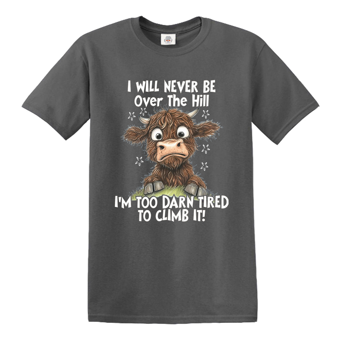 I WILL NEVER BE | MEN'S T-SHIRT