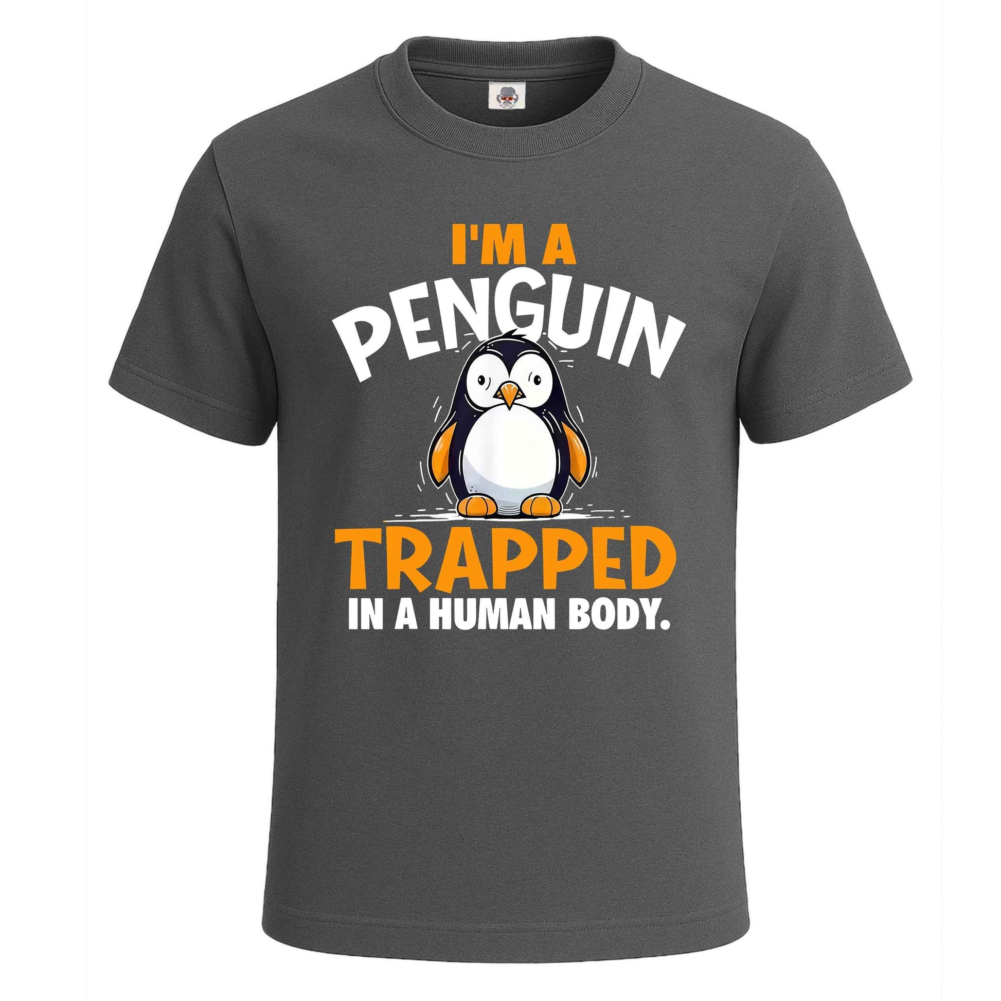 I'm A Penguins | T-Shirt For Men's Charcoal I'm A Penguins | T-Shirt For Men's