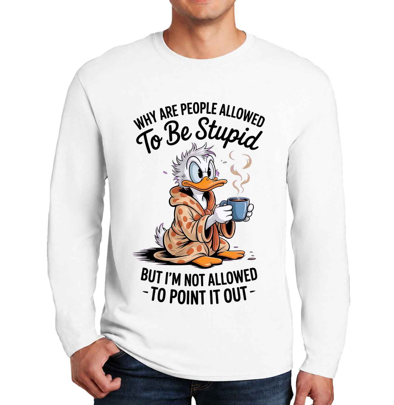 Why Are People Allowed | Men's Long Sleeve