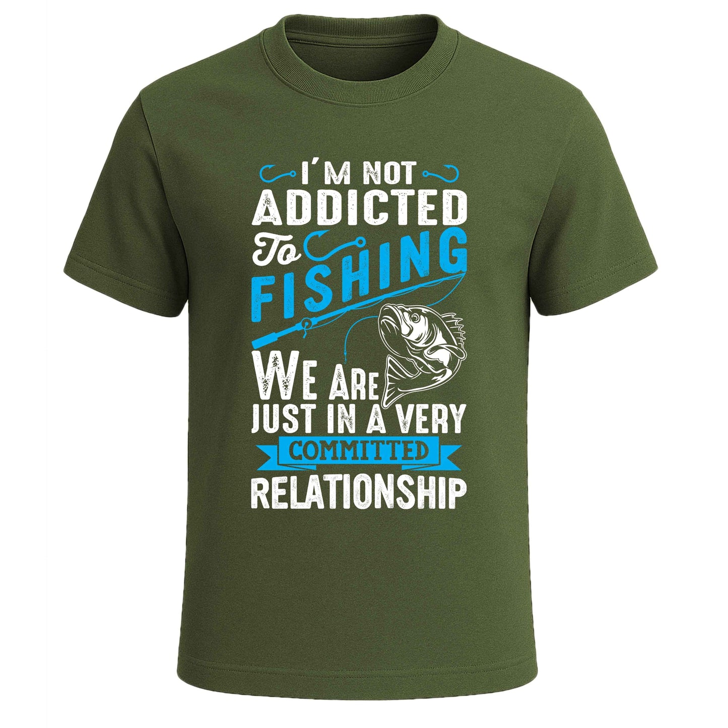 I'M NOT ADDICTED MEN'S T-SHIRT