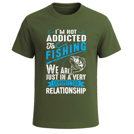 I'M NOT ADDICTED MEN'S T-SHIRT