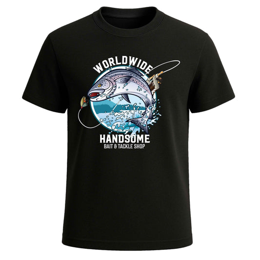 WOLDWIDE HANDSOME MEN'S T-SHIRT