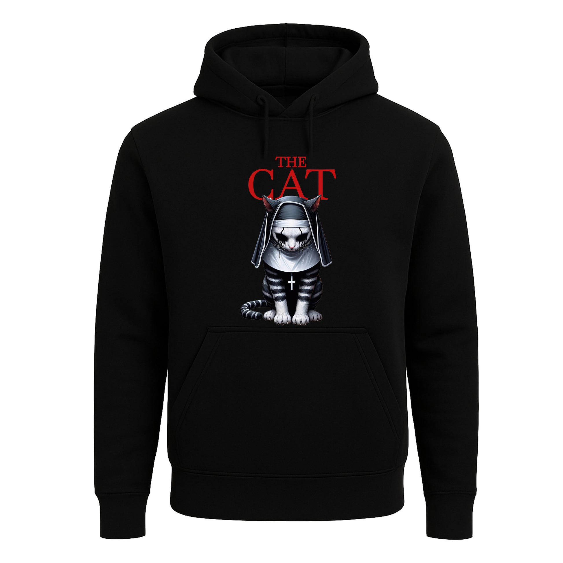 The Cat Nun Humor | Hoody For Men's The Cat Nun Humor | Hoody For Men's