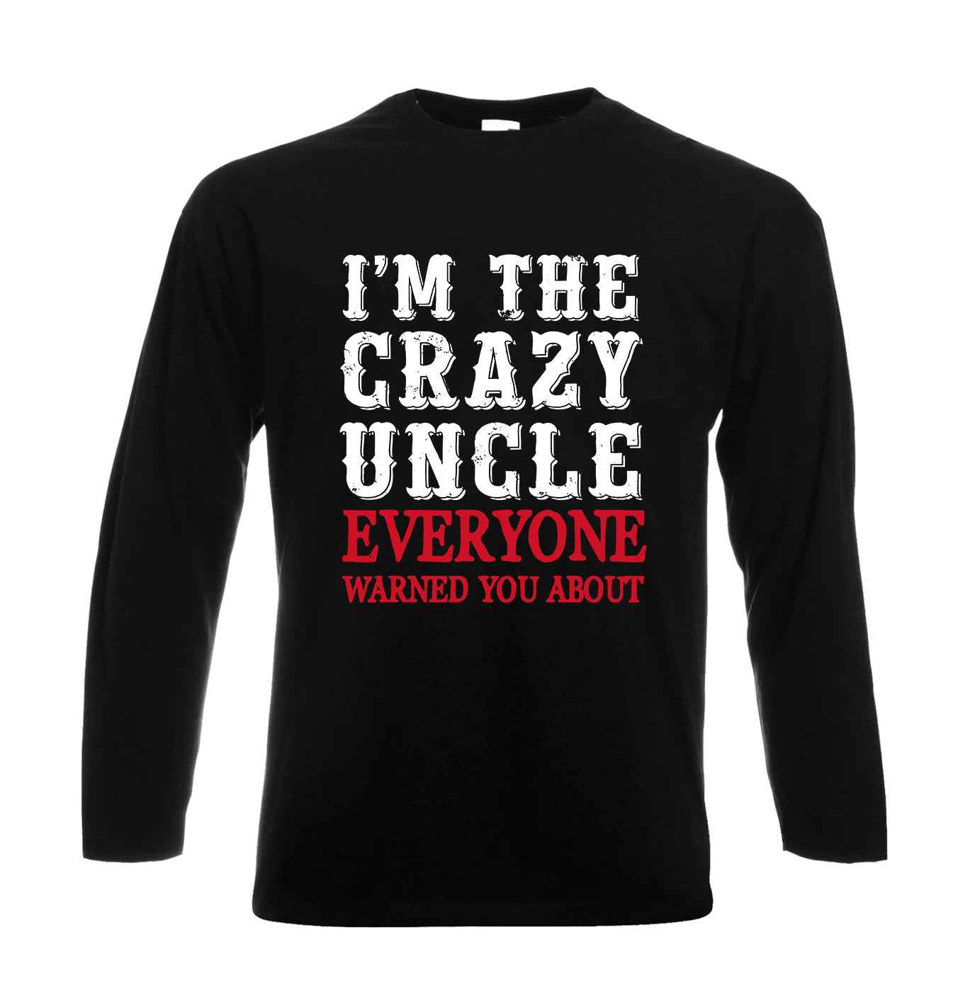 I'M THE CRAZY UNCLE | Men's Long Sleeve