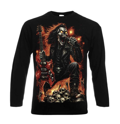 Tomb of Rock Halftone | Men's Long Sleeve Tomb of Rock Halftone | Men's Long Sleeve