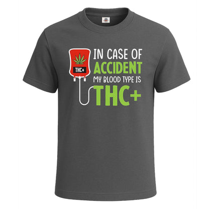 In Case of Accident |T-Shirt For Men's