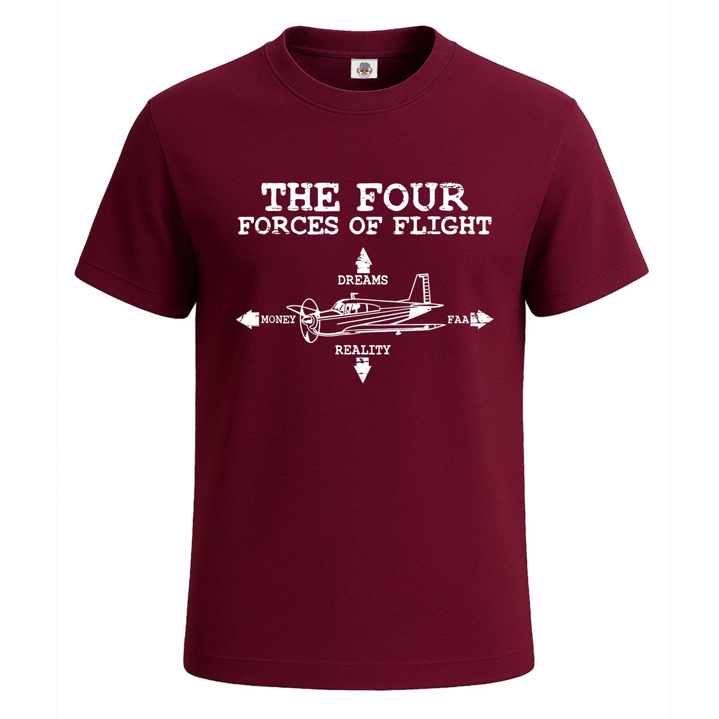 The Four Forces | T-Shirt For Men's
