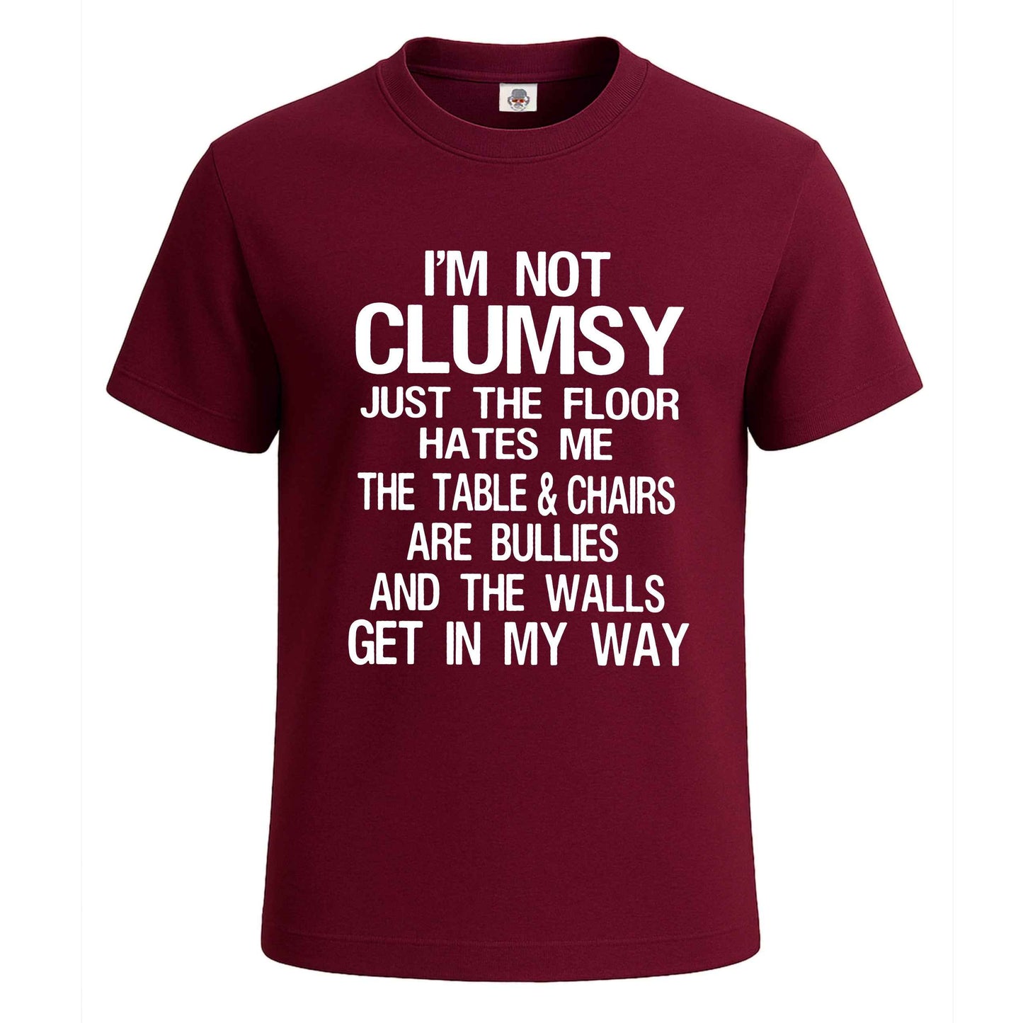 I Am Not Clumsy I'ts | T-Shirt For Men's