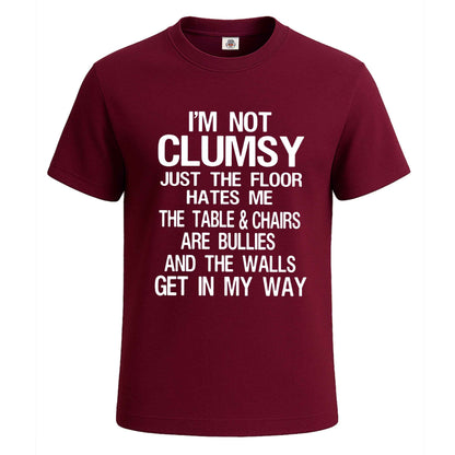 I Am Not Clumsy I'ts | T-Shirt For Men's