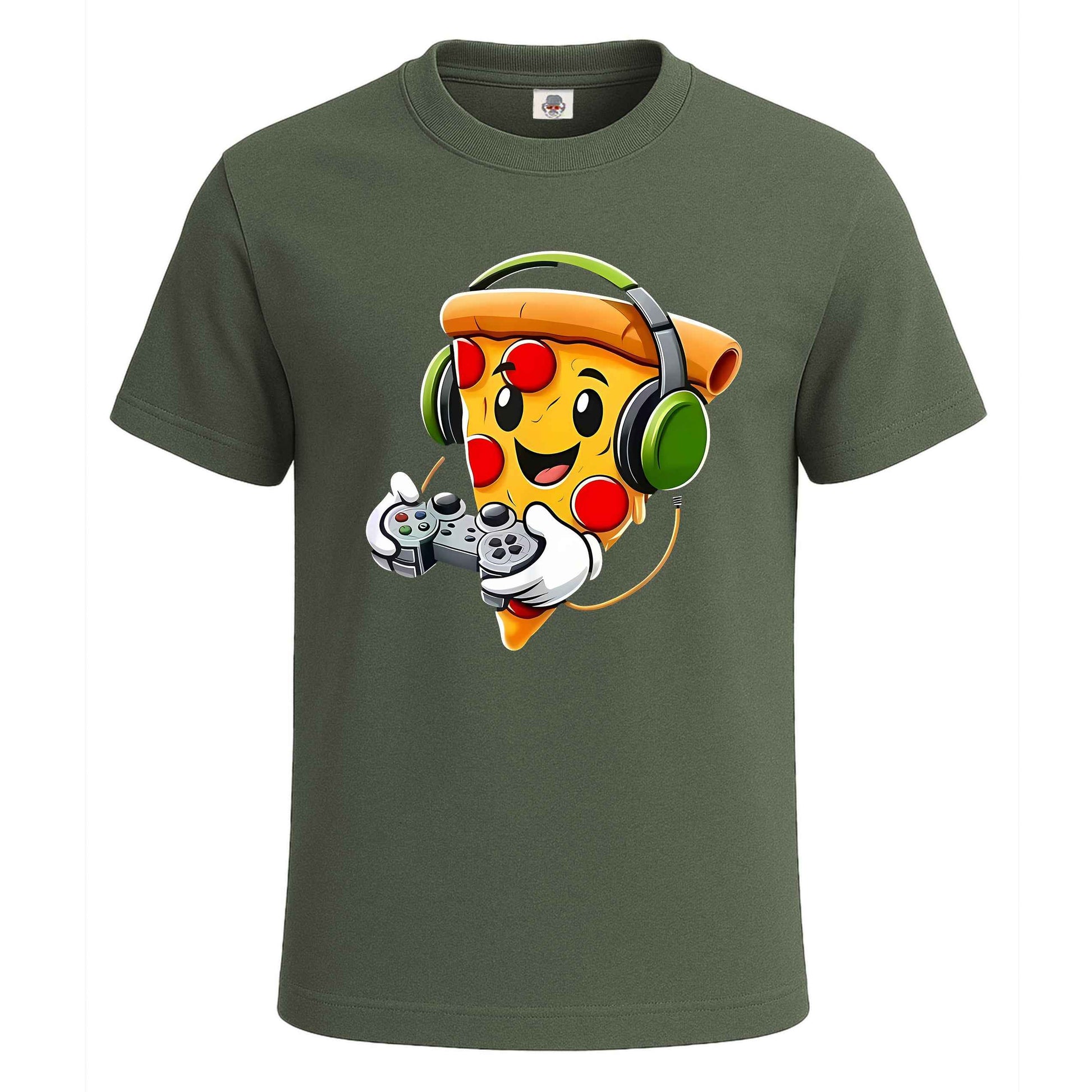 Pizza Video Gaming | T-Shirt For Men's