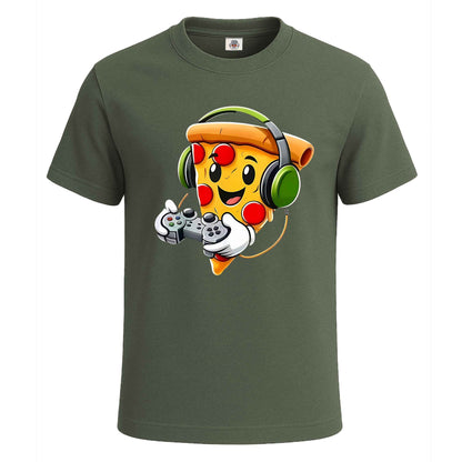 Pizza Video Gaming | T-Shirt For Men's