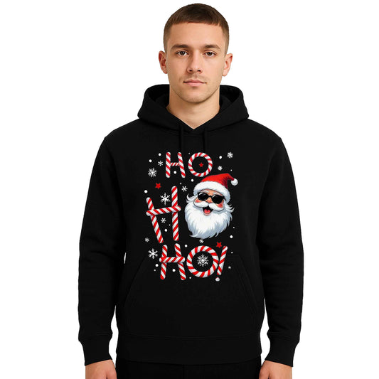HO H HO SANTA | Hoody For Men's
