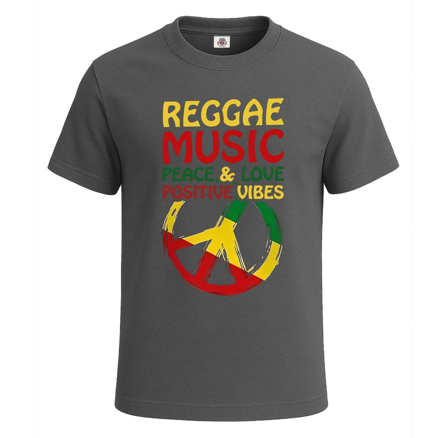 Reggae Music Peace | T-Shirt For Men's
