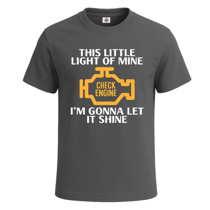 Check Engine Light | T-Shirt For Men's