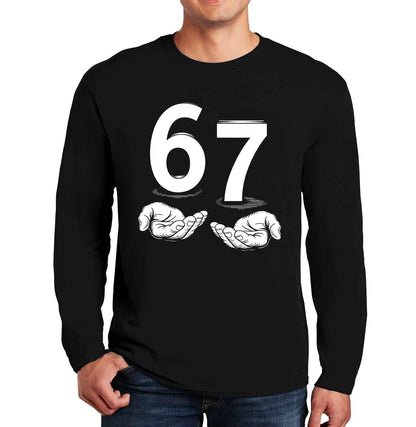 The number 6 A Design | Men's Long Sleeve The number 6 A Design | Men's Long Sleeve