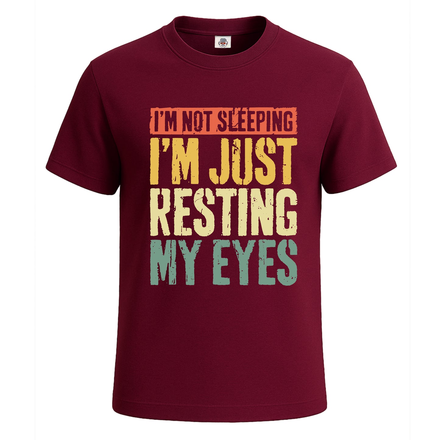 I'm Not Sleeping I'm Just | T-Shirt For Men's