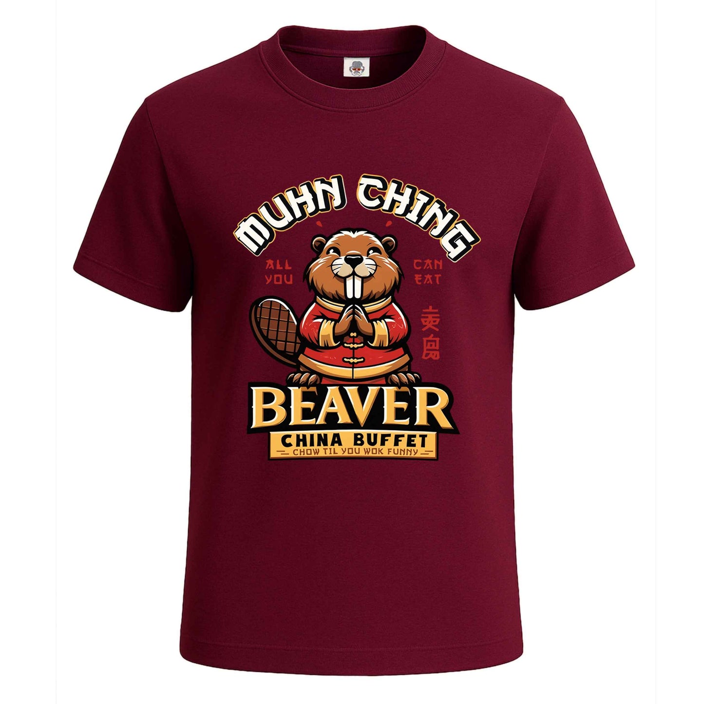 MuhnChing Beaver China | T-Shirt For Men's