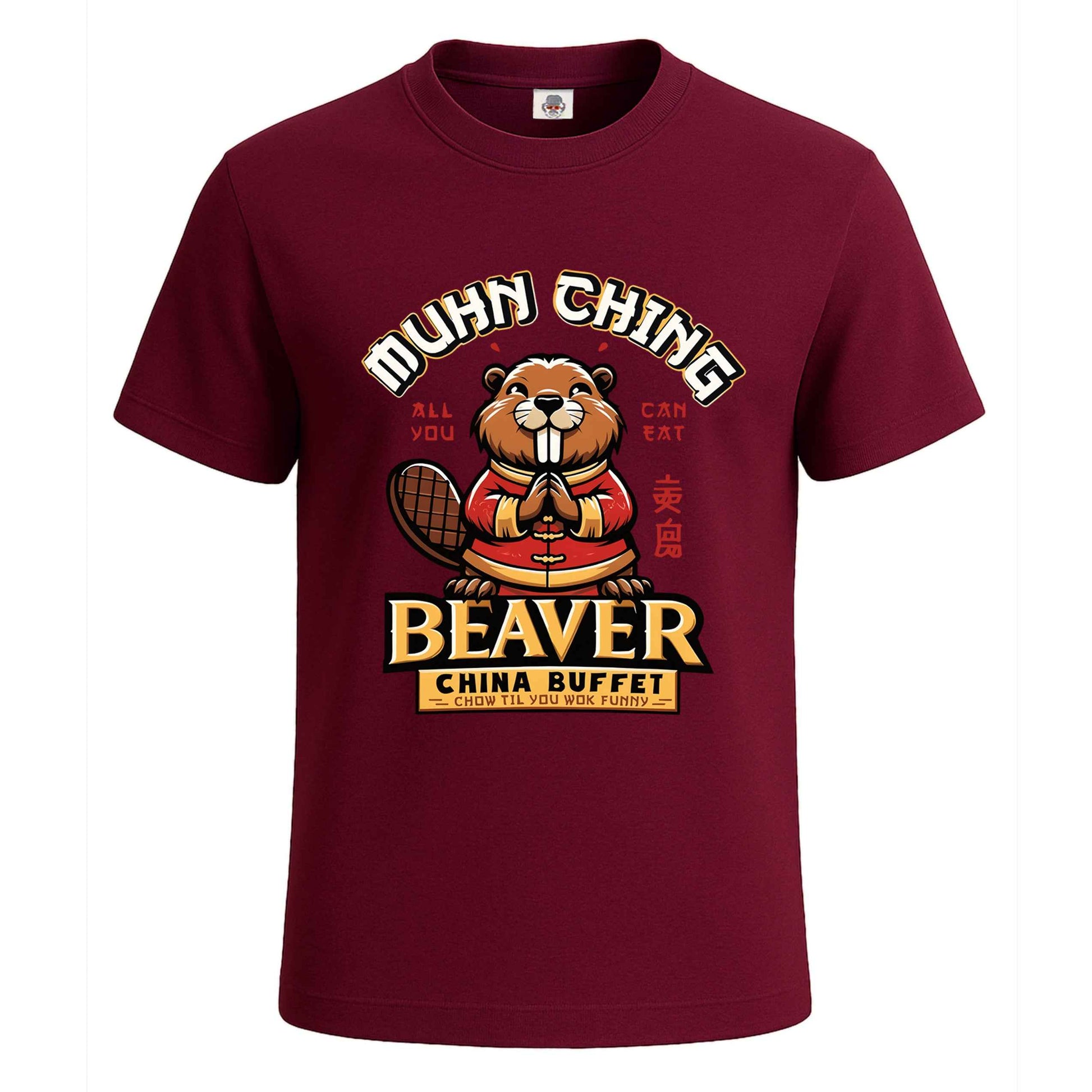 MuhnChing Beaver China | T-Shirt For Men's