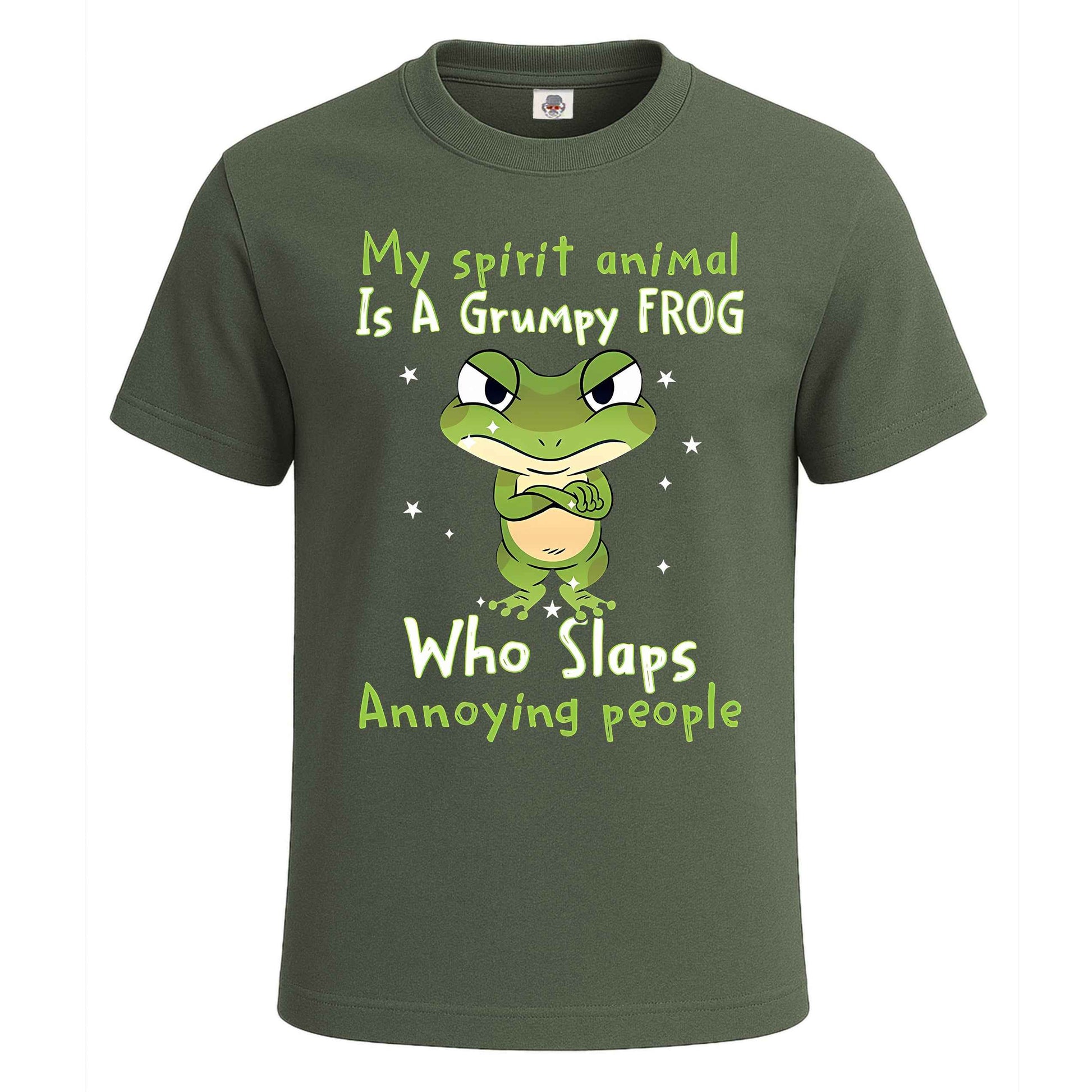 My Spirit Animal Frog | T-Shirt For Men's