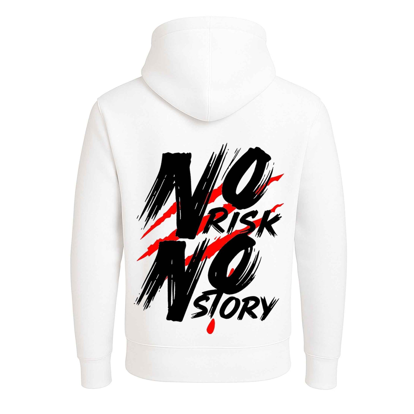 NO RISK NO STORY | Hoody For Men's