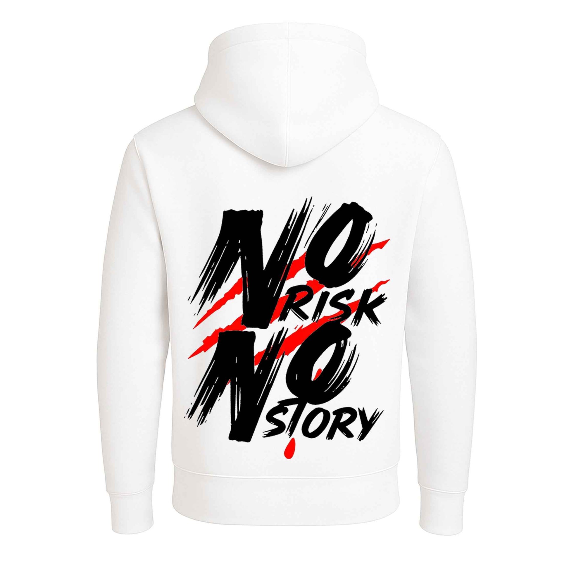 NO RISK NO STORY | Hoody For Men's