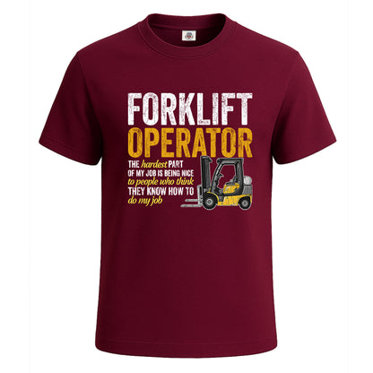 Forklift Operator The | T-Shirt For Men's