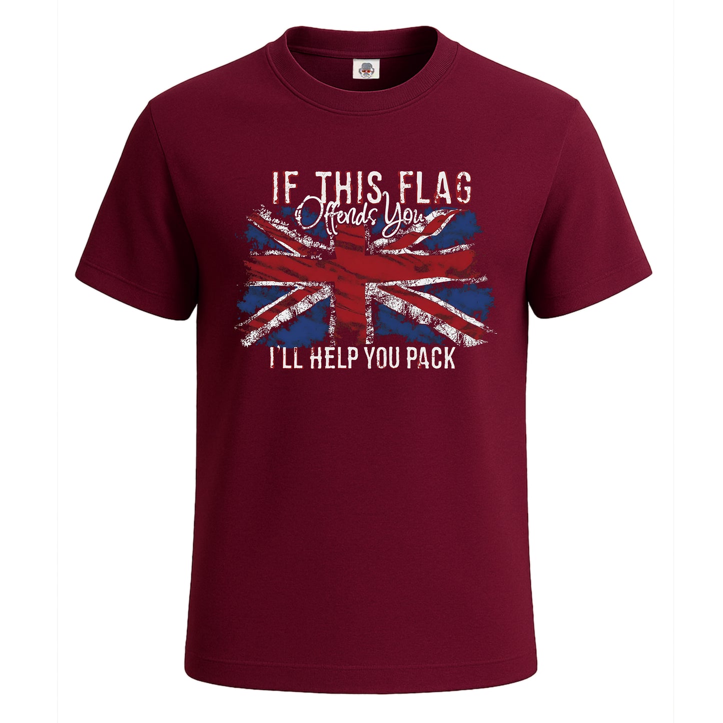 If This Flag Offends | T-Shirt For Men's