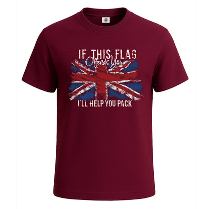 If This Flag Offends | T-Shirt For Men's