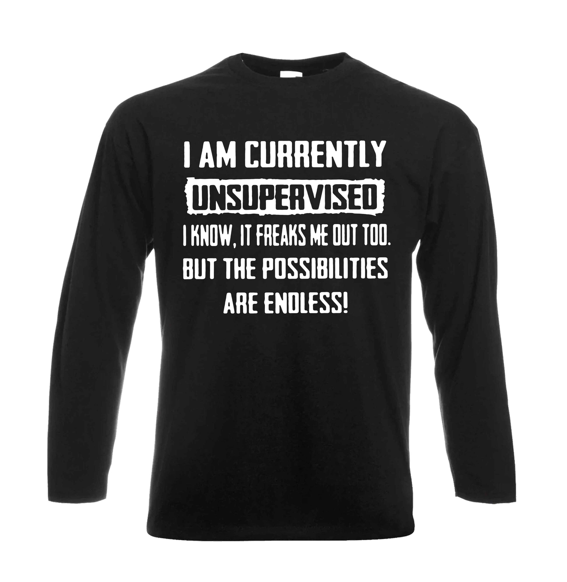 I Am Currently | Men's Long Sleeve