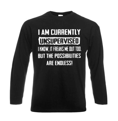 I Am Currently | Men's Long Sleeve