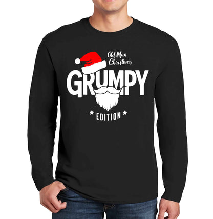 Old Man Christmas | Men's Long Sleeve