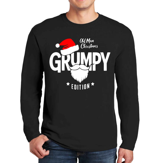 Old Man Christmas | Men's Long Sleeve