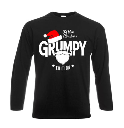 Old Man Christmas | Men's Long Sleeve